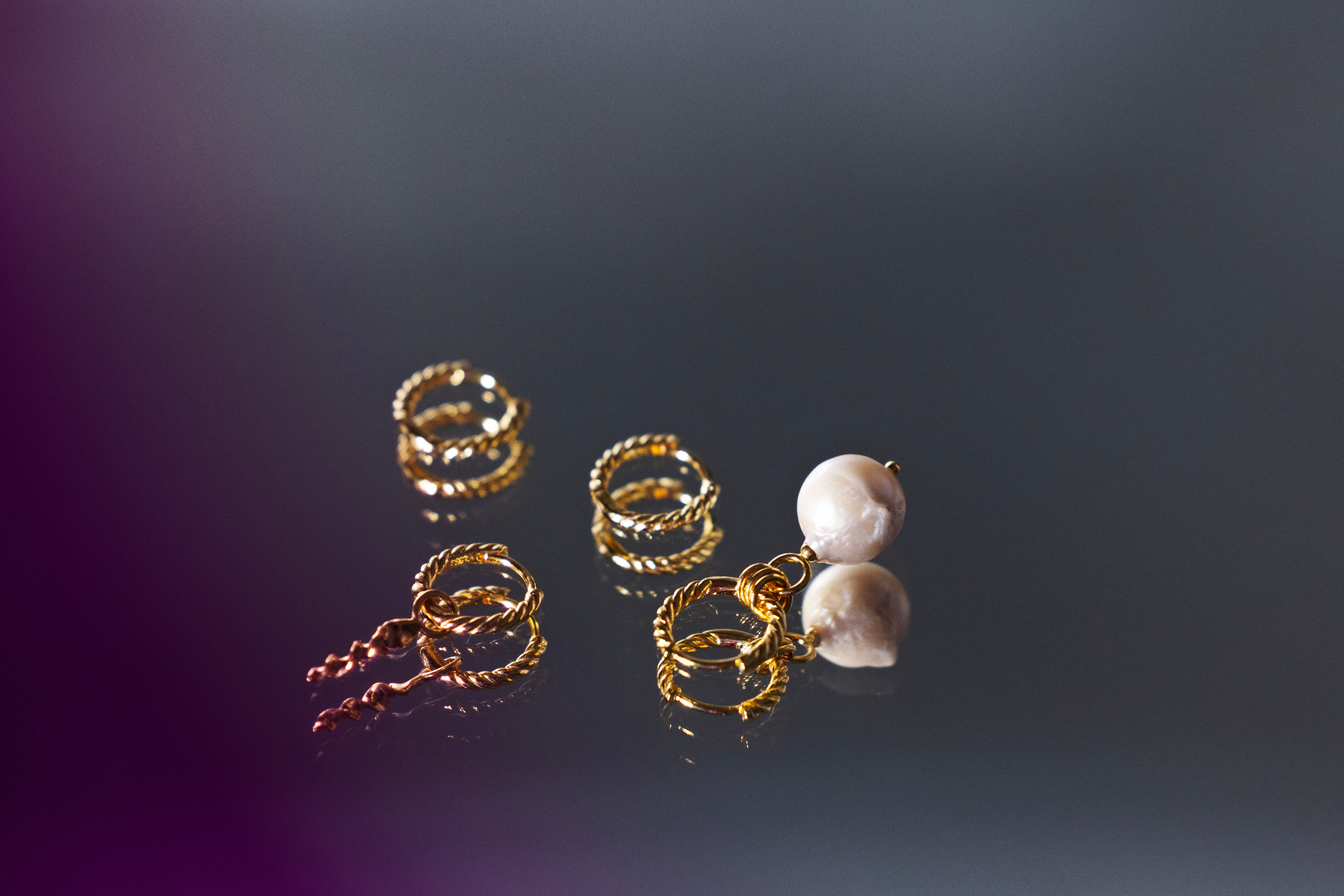 Hoop med charm