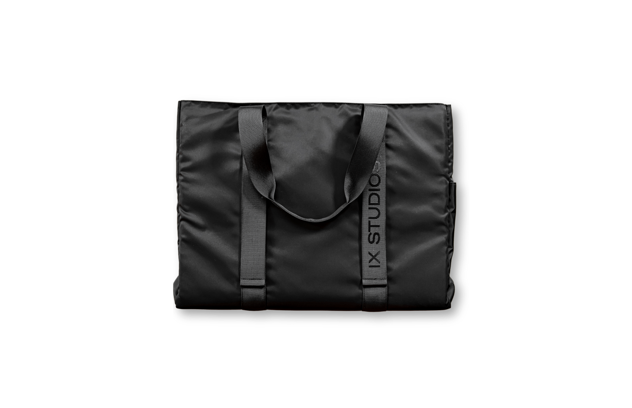 IX Big Nylon Tote Bag Black