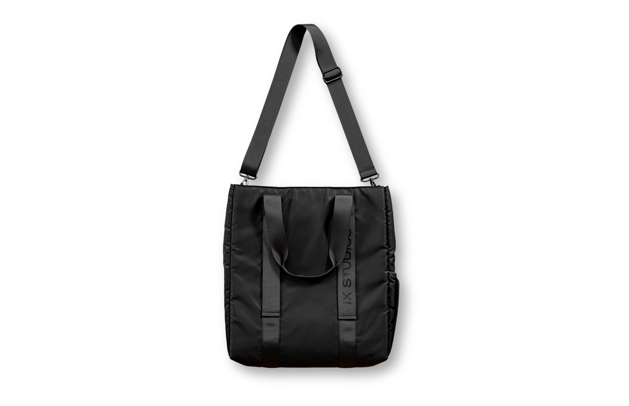 IX Nylon Tote Bag Black