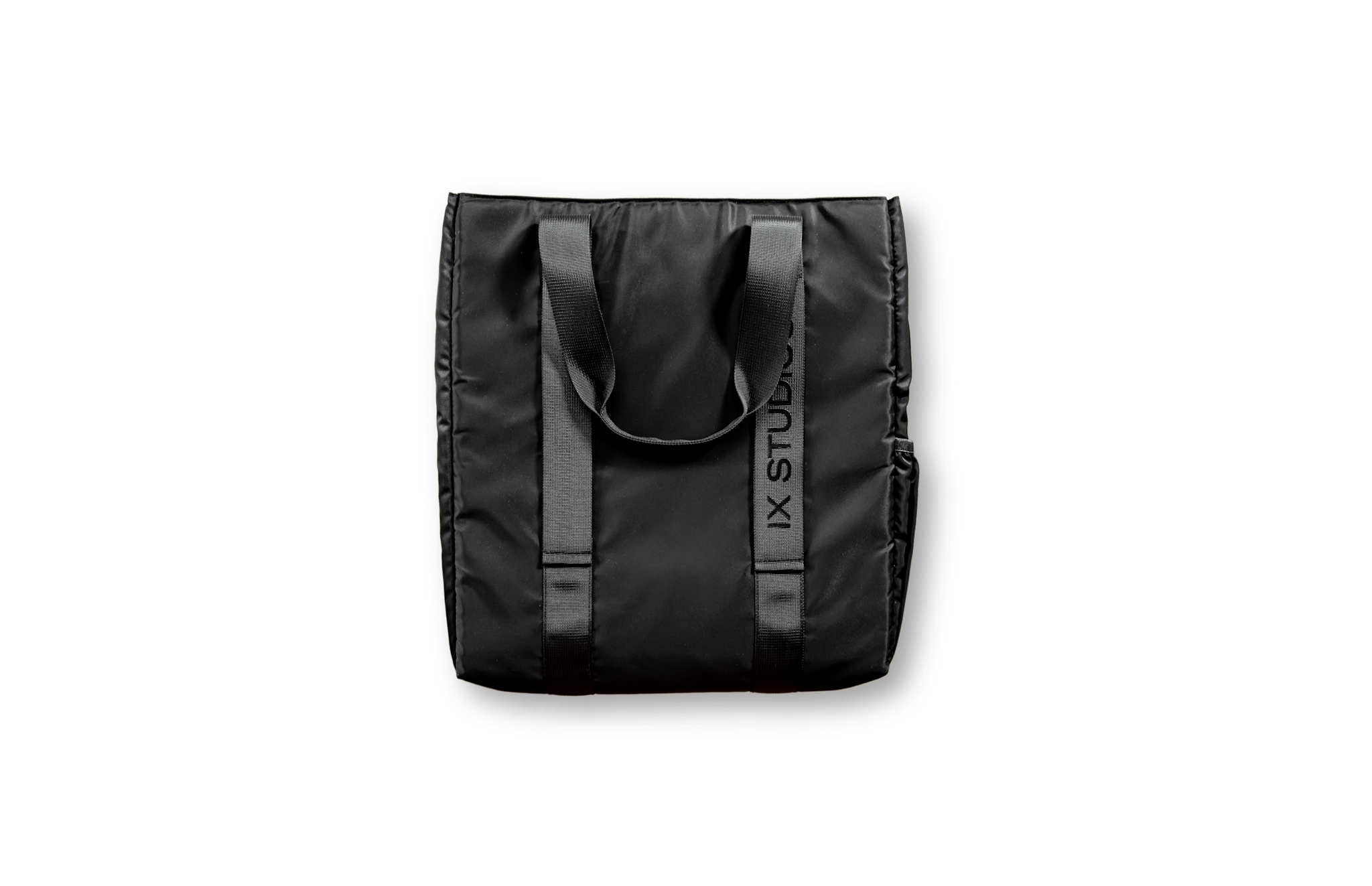 IX Nylon Tote Bag Black