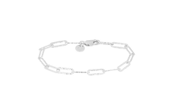 IX Alpha Bracelet Silver