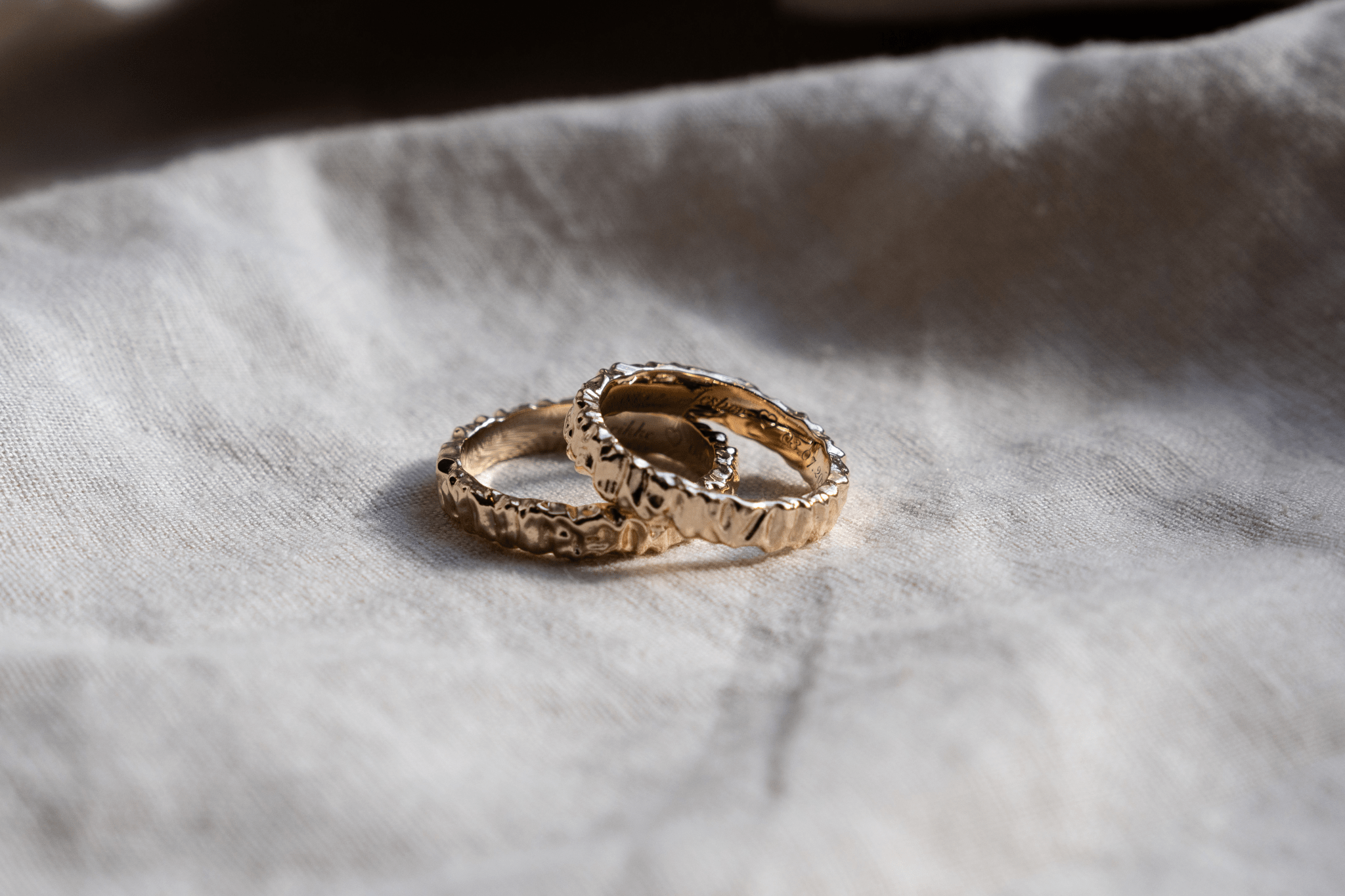 IX Crunchy Class Ring Gold 14K