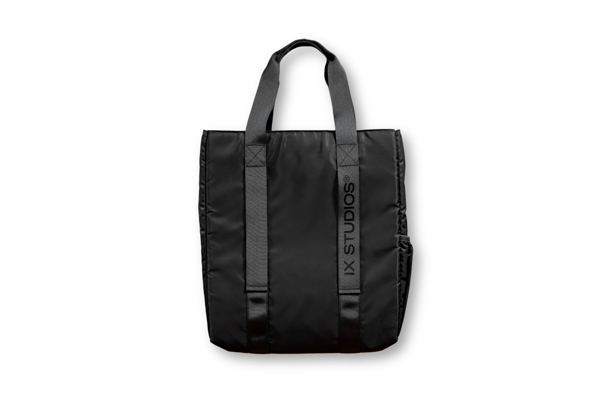 IX Nylon Tote Bag Black