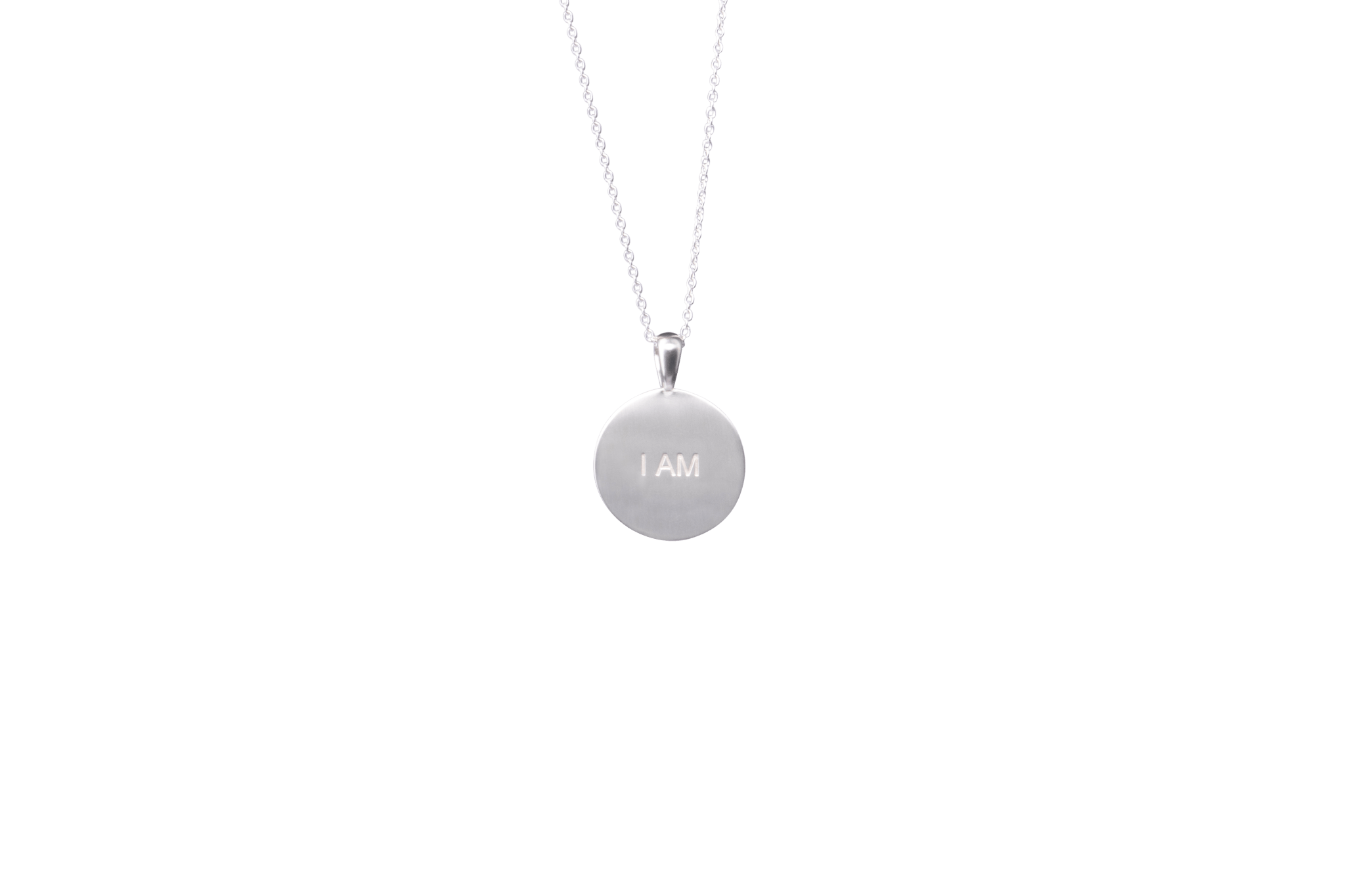 IX I See You Pendant Silver