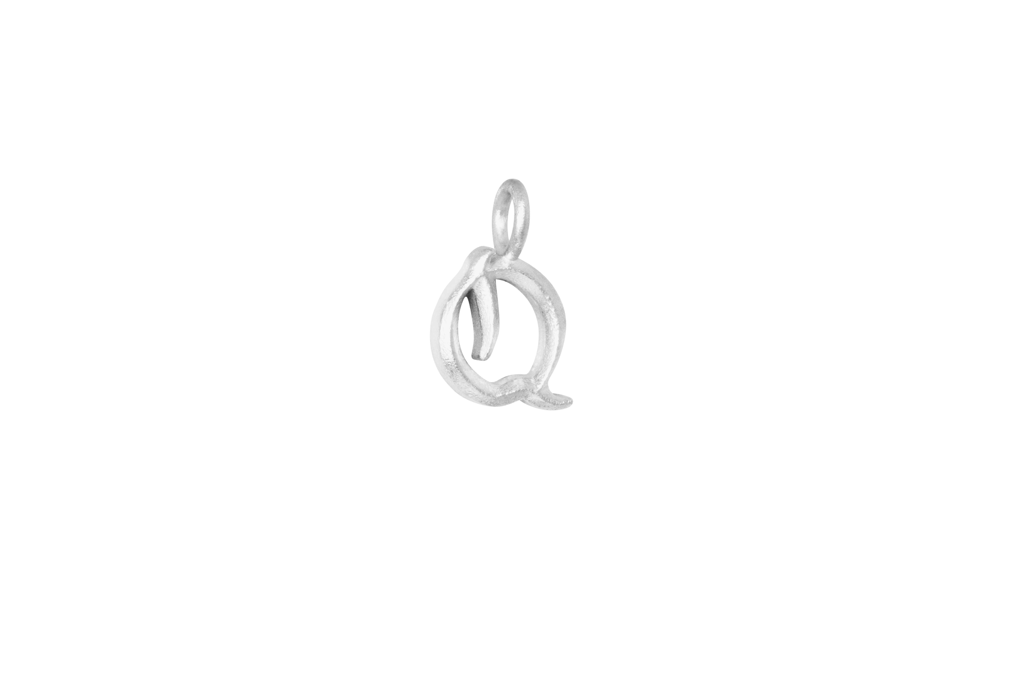 IX Q Ice Charm Silver