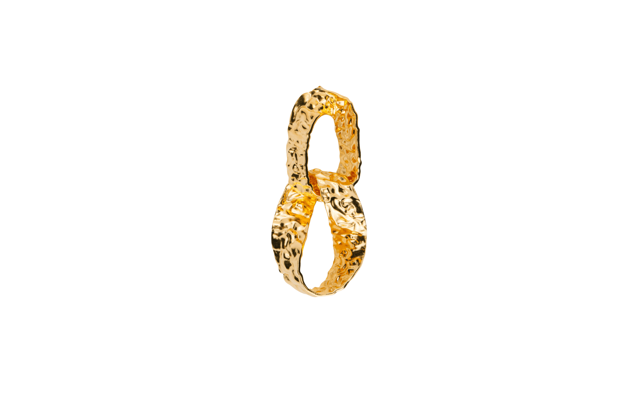 IX Crunchy Double Hoops