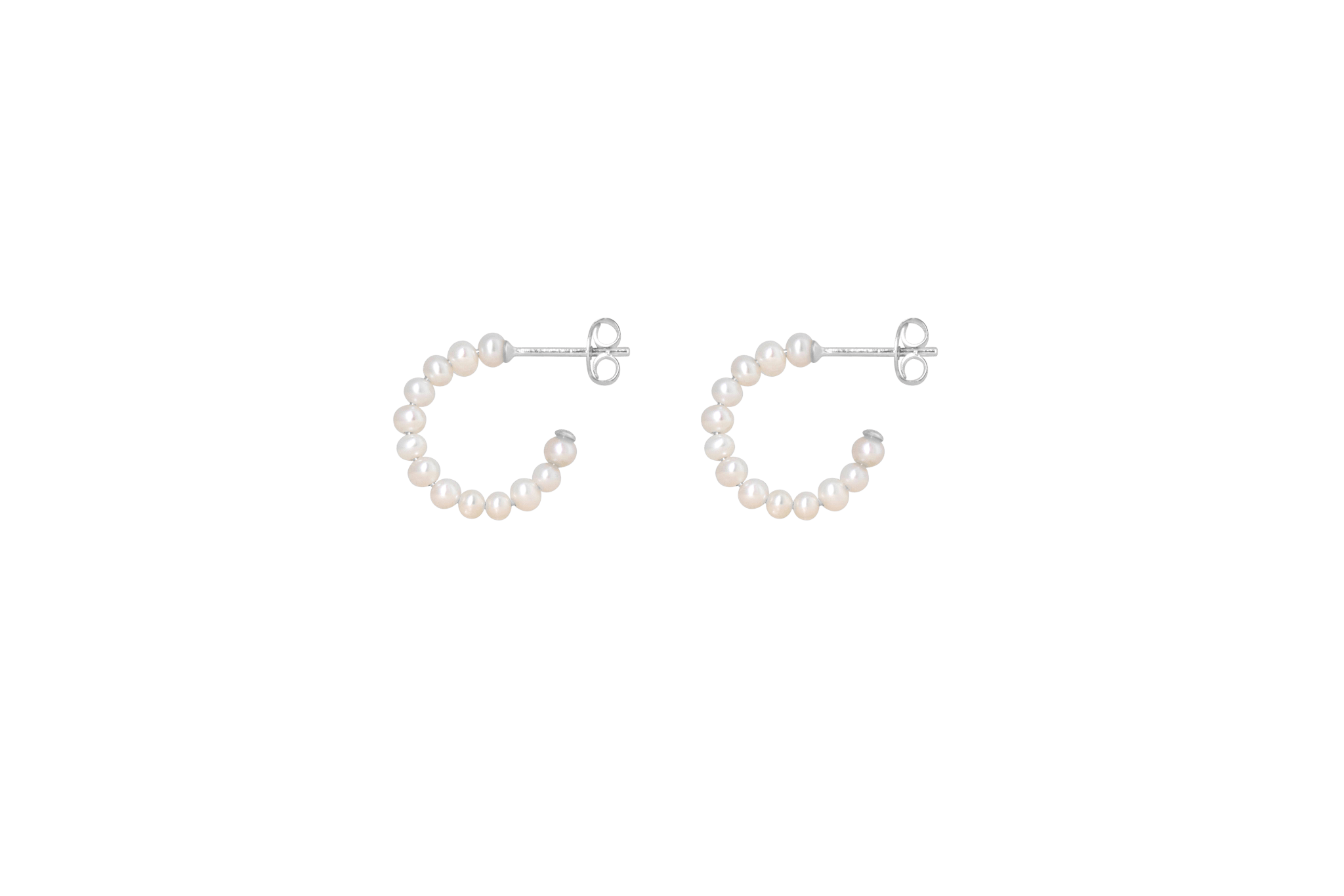 IX Philine Earring Silver