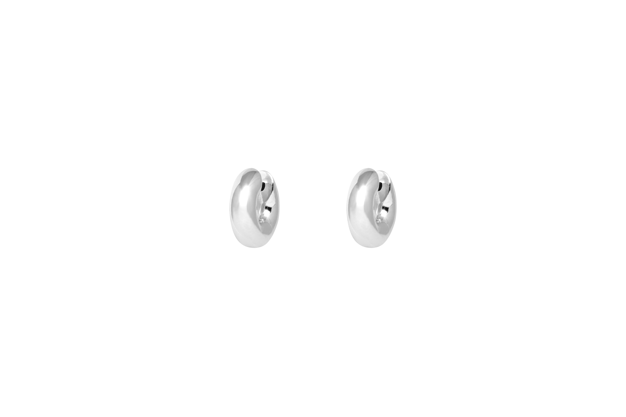 IX Riley Earring Silver