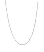 IX Studios Curb Medi Chain - Silver