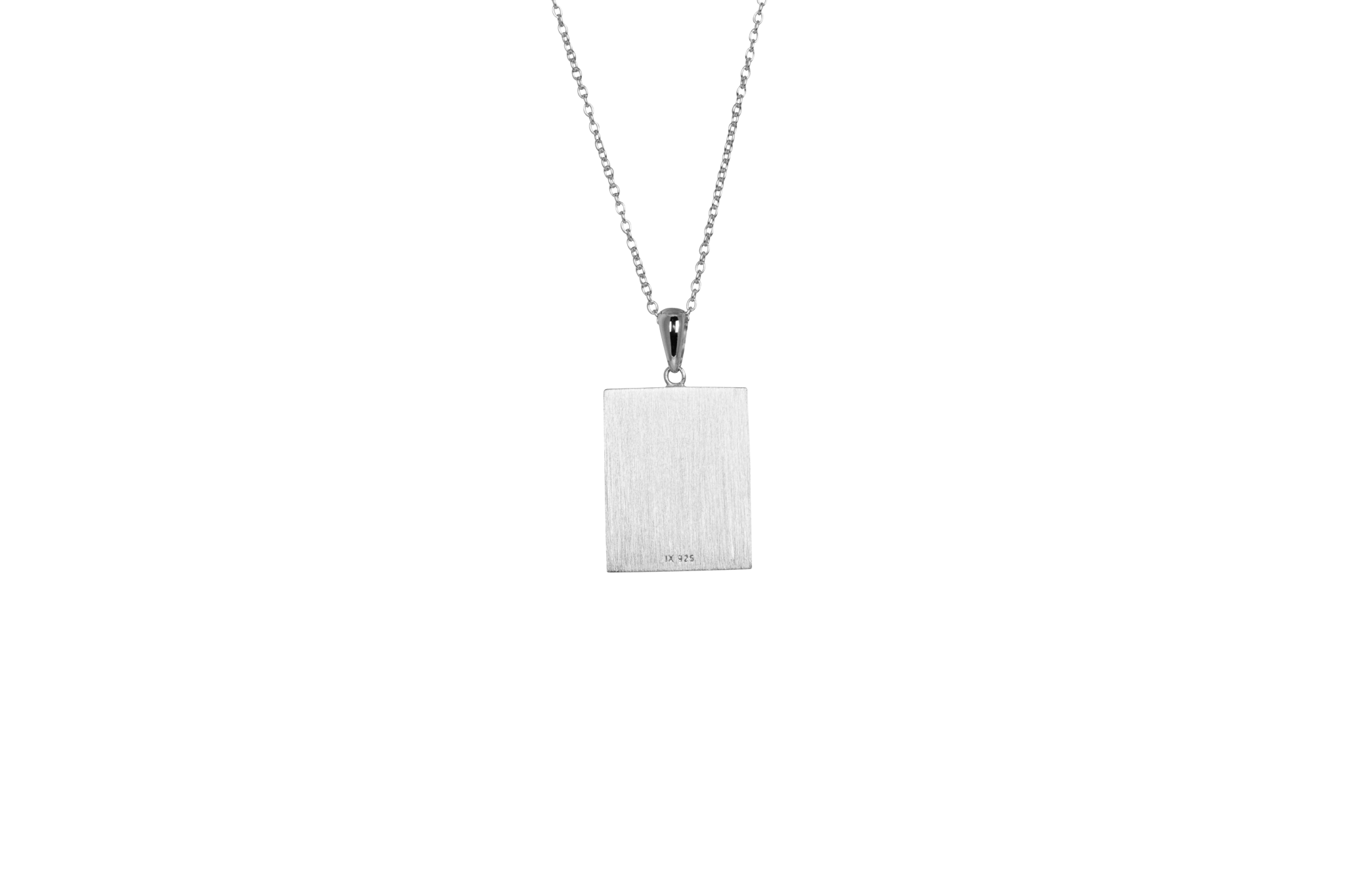 IX Merma Pendant Silver