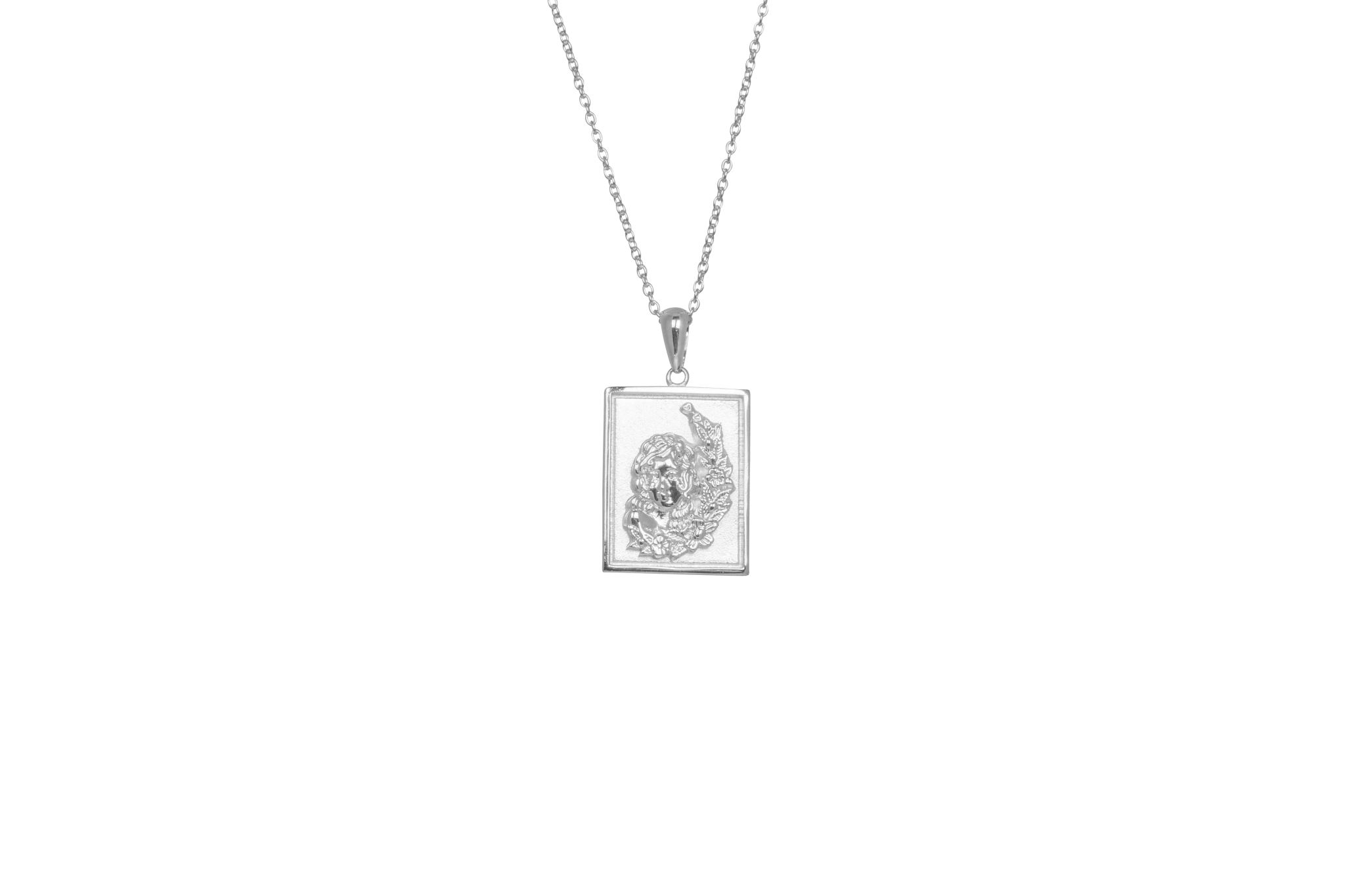 IX Merma Pendant Silver