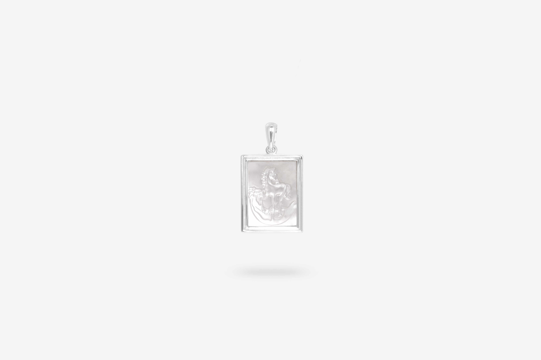 IX Valor Pendant Silver