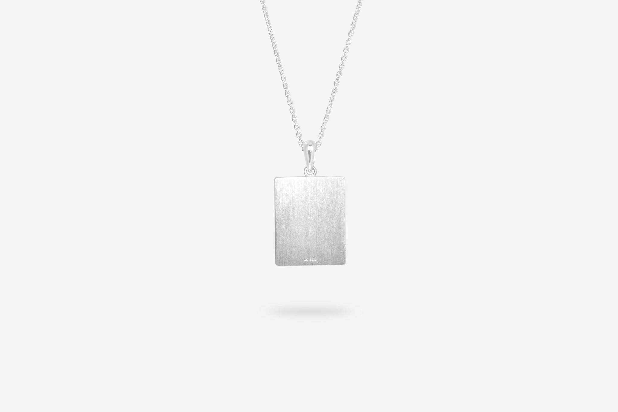 IX Valor Pendant Silver