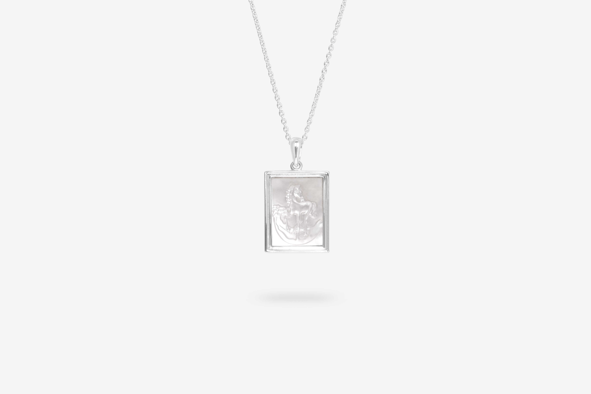 IX Valor Pendant Silver