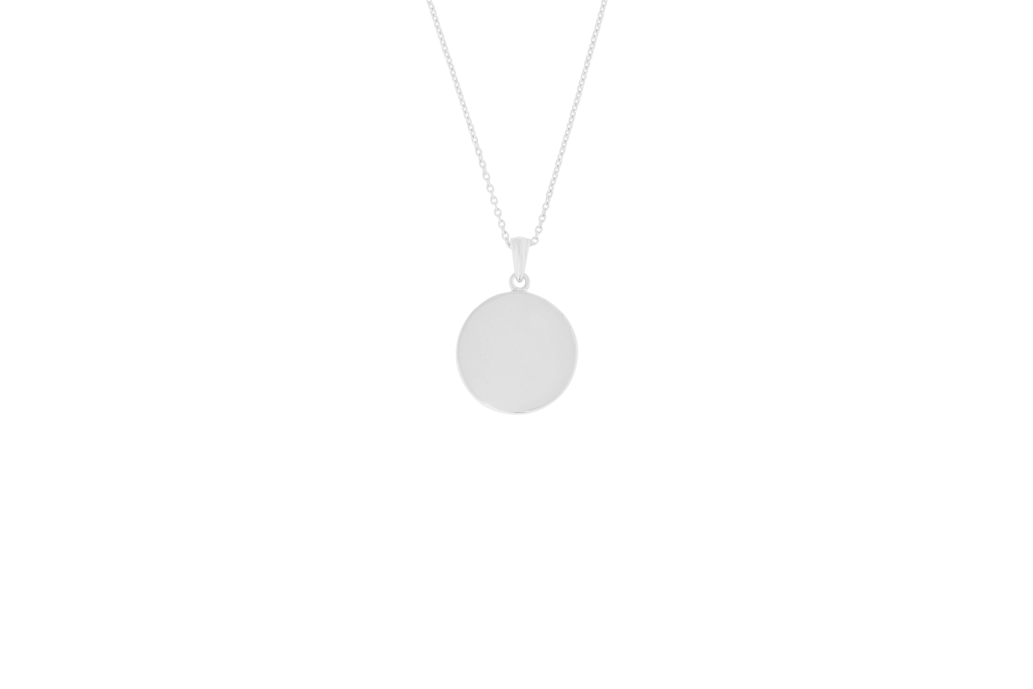 IX Anker Necklace Onyx Silver