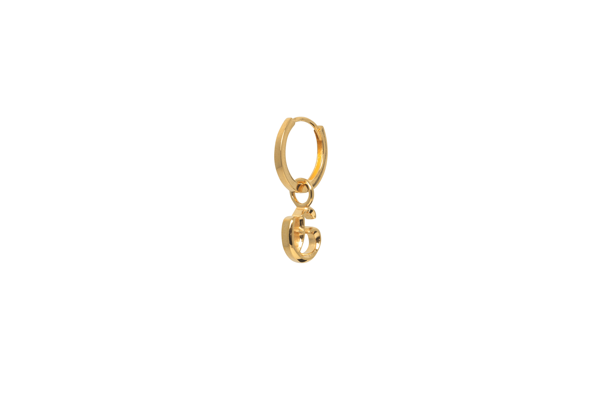 IX G Letter Charm