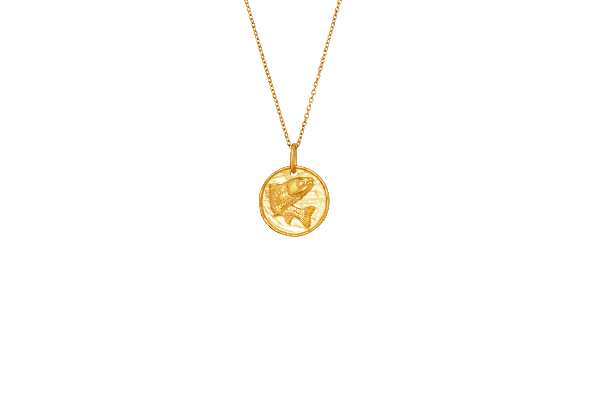 IX Fisk Pendant