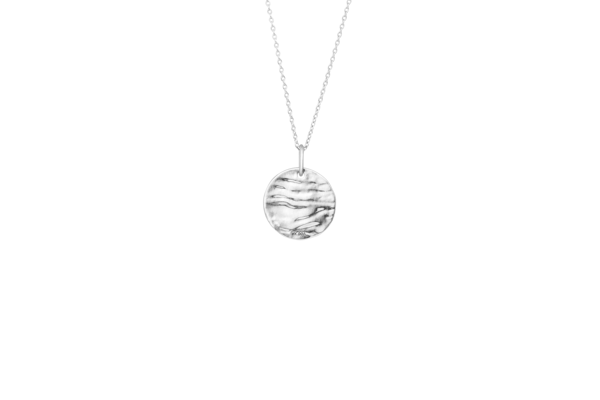 IX Fisk Pendant Silver