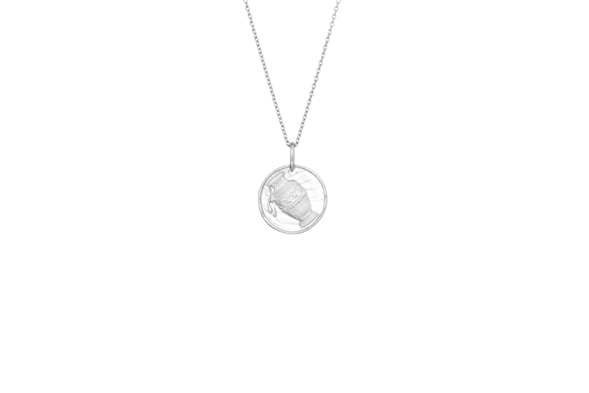 IX Vandmand Pendant Silver