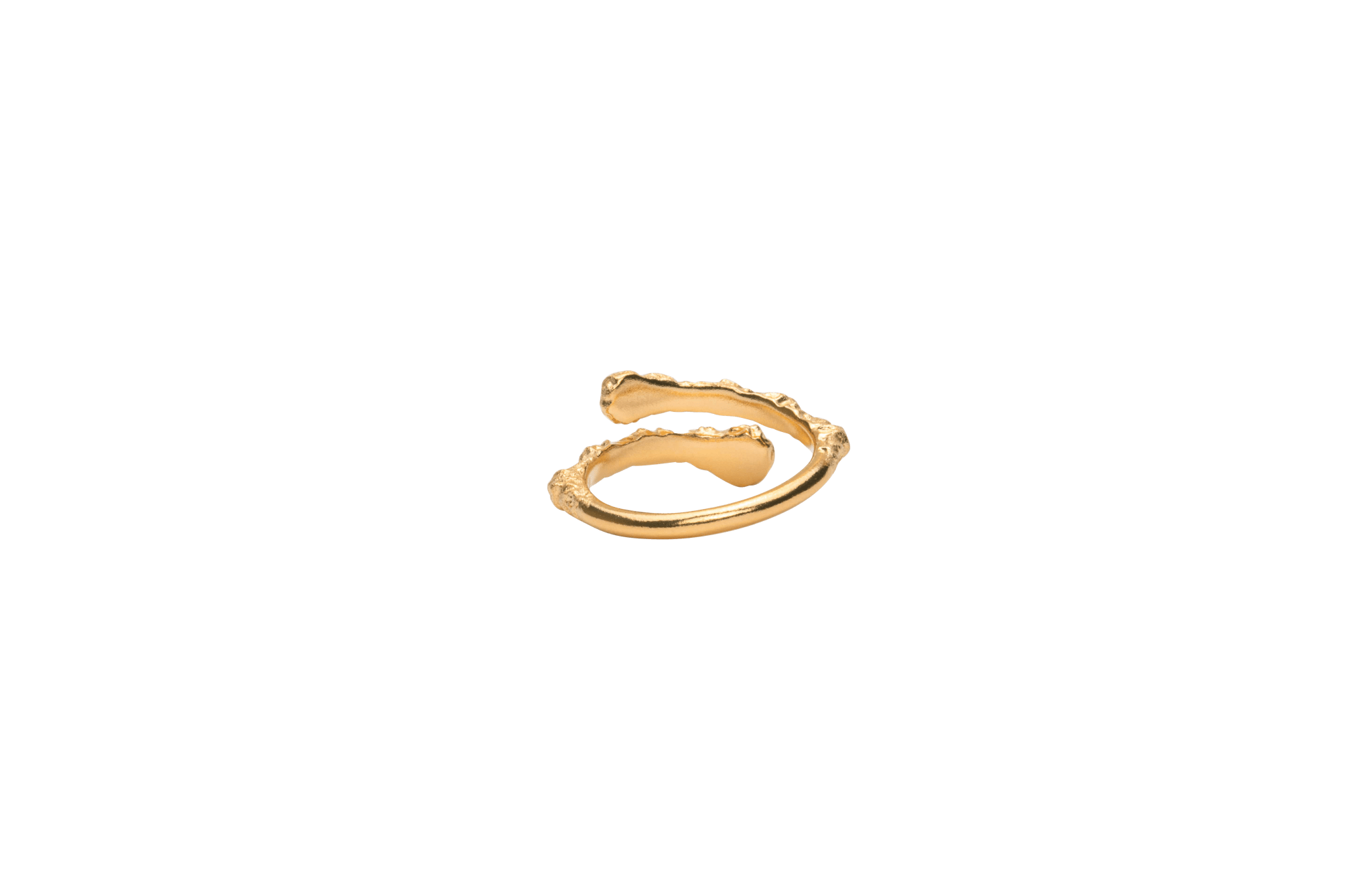 IX Crunchy Green Nature Ring