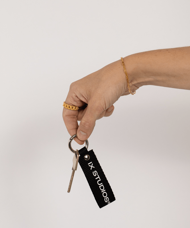 IX Key Chain Black