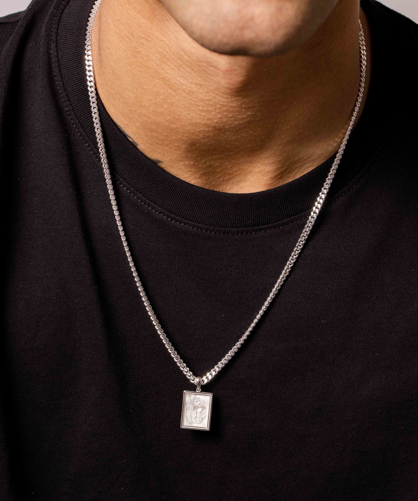 IX Valor Pendant Silver