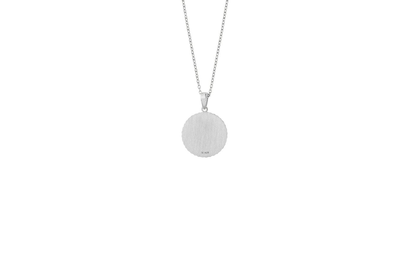 IX Homeward Pendant Silver