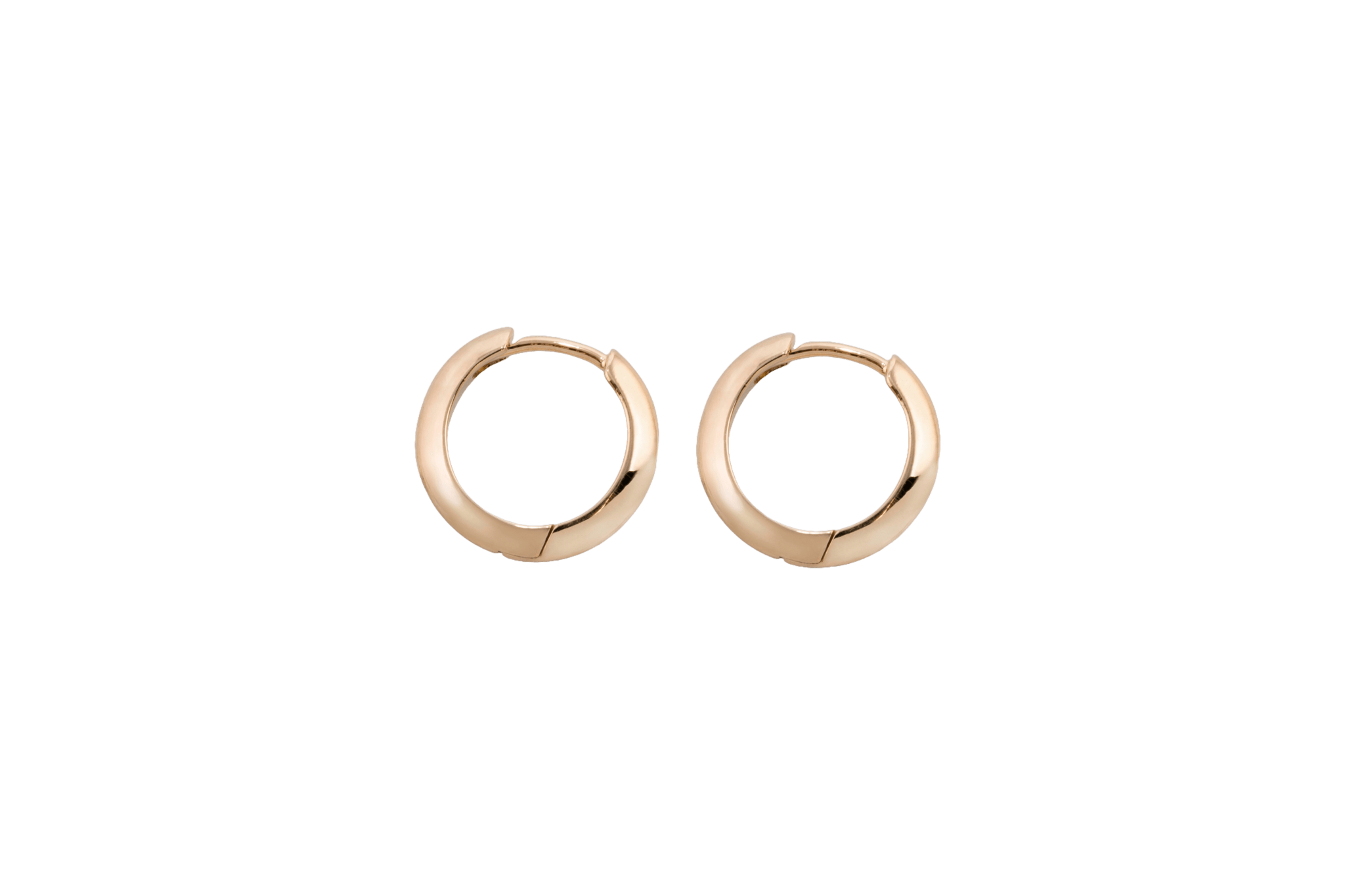 IX Edge Earring Gold 14K