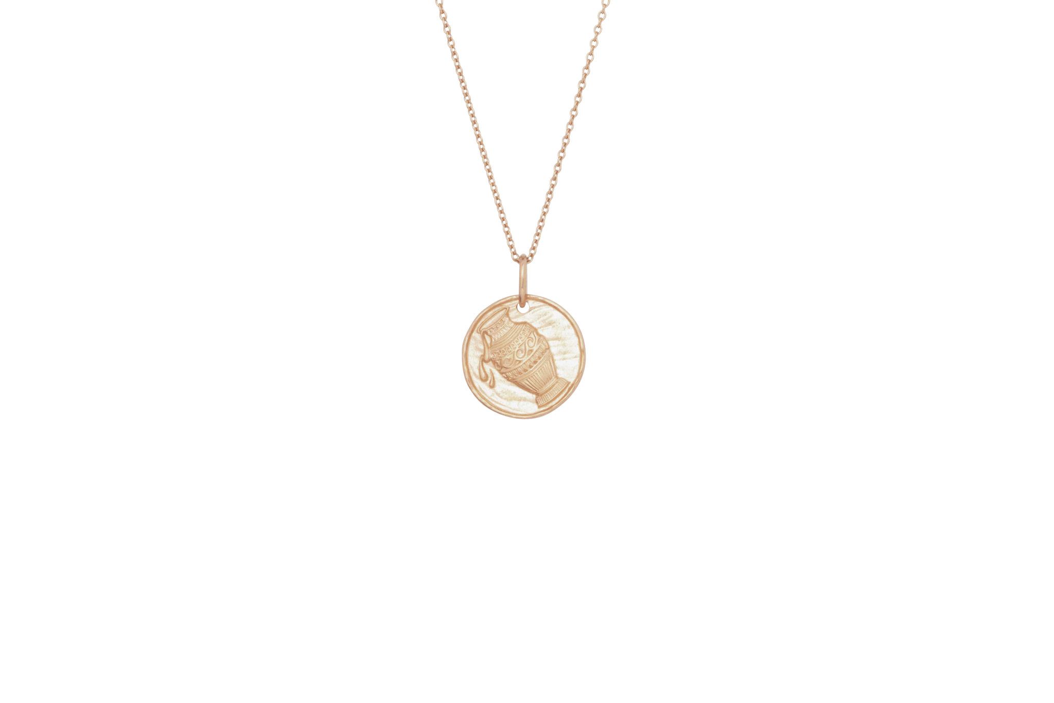 IX Vandmand Pendant Gold 14K