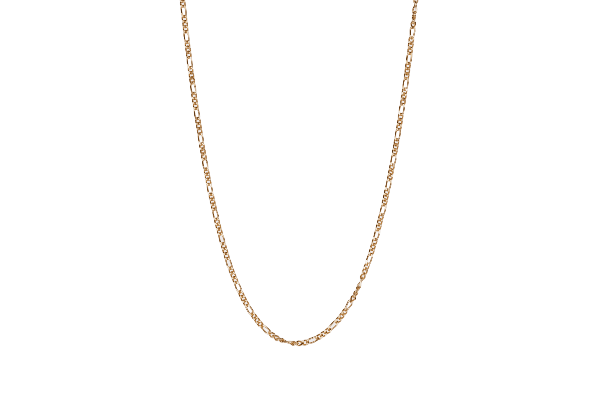 IX Figaro Chain Gold 14K