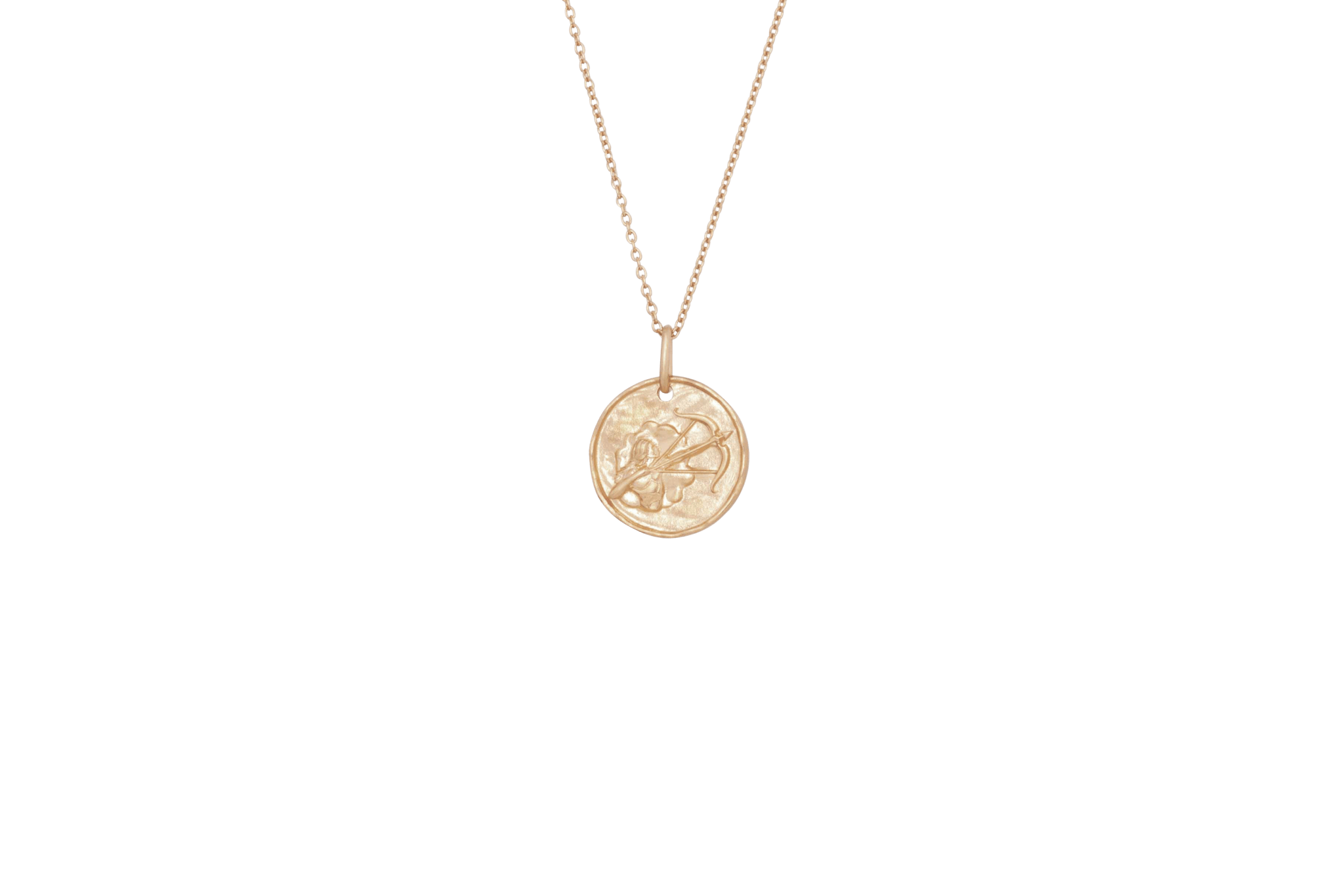 IX Skytte Pendant Gold 14K