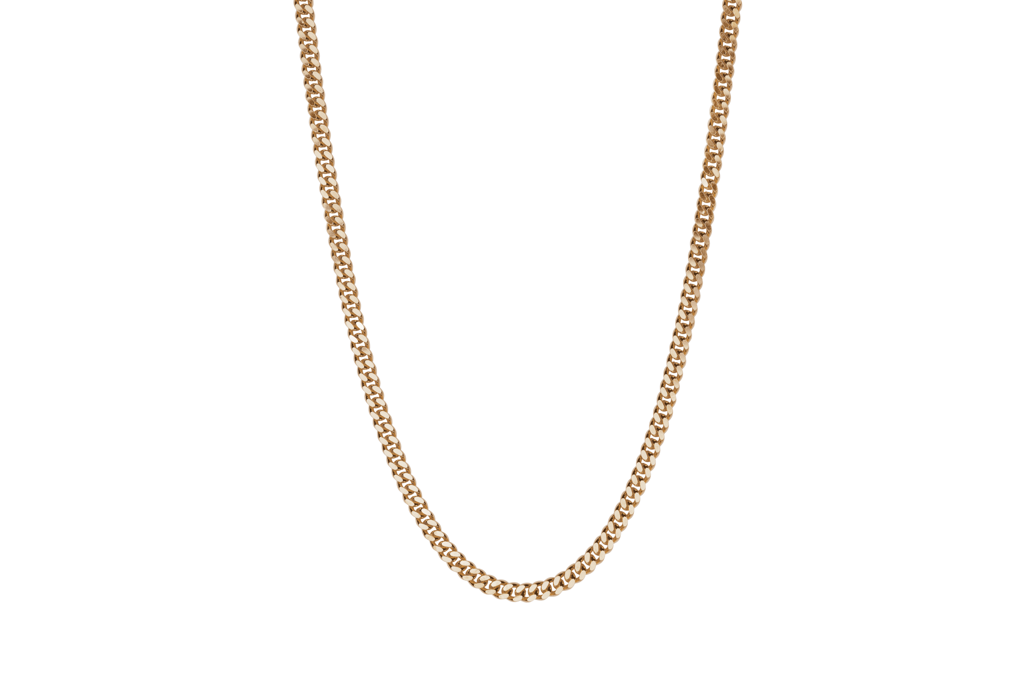 IX Curb Chain Gold 14K