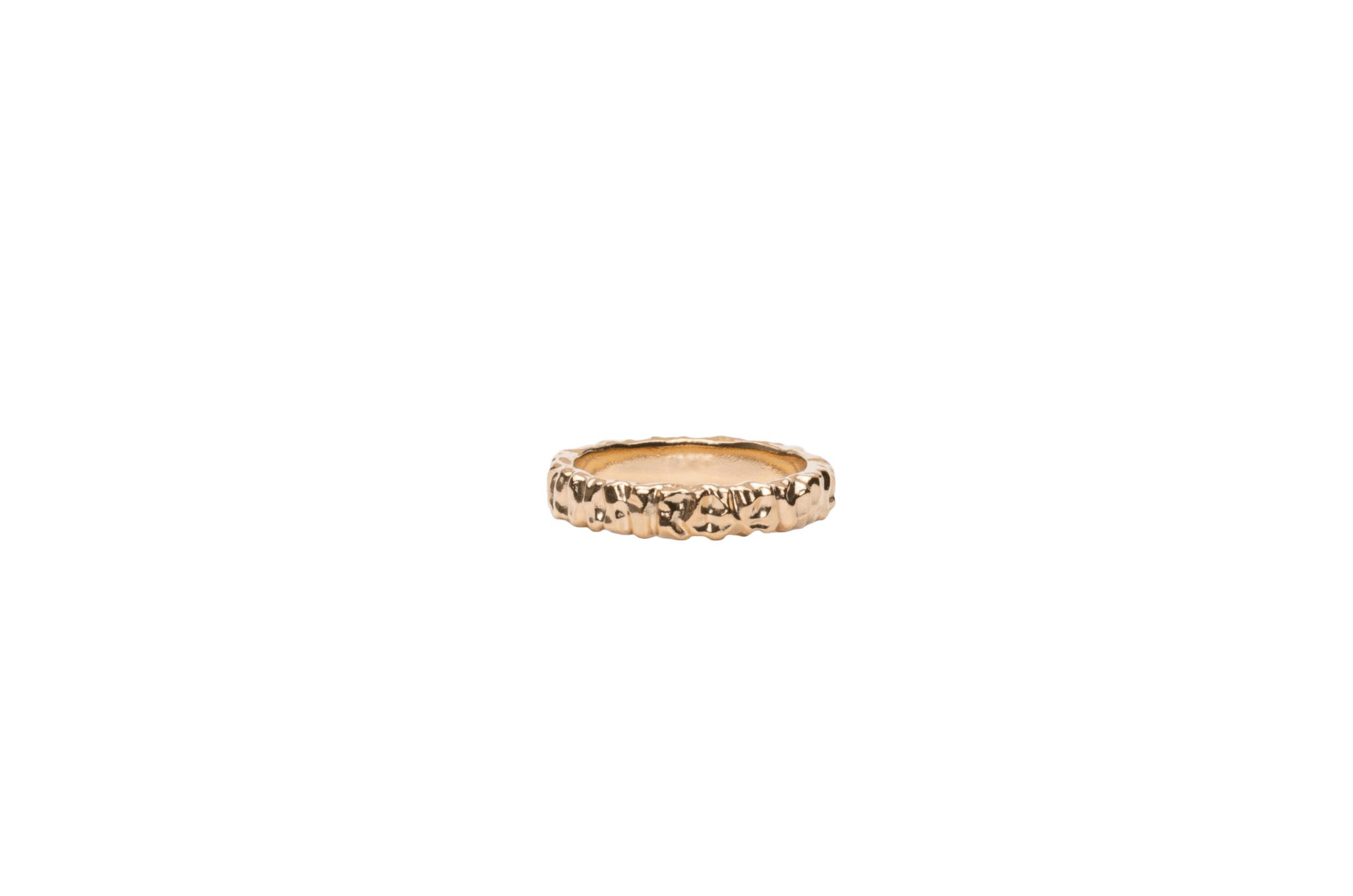 IX Crunchy Class Ring Gold 14K