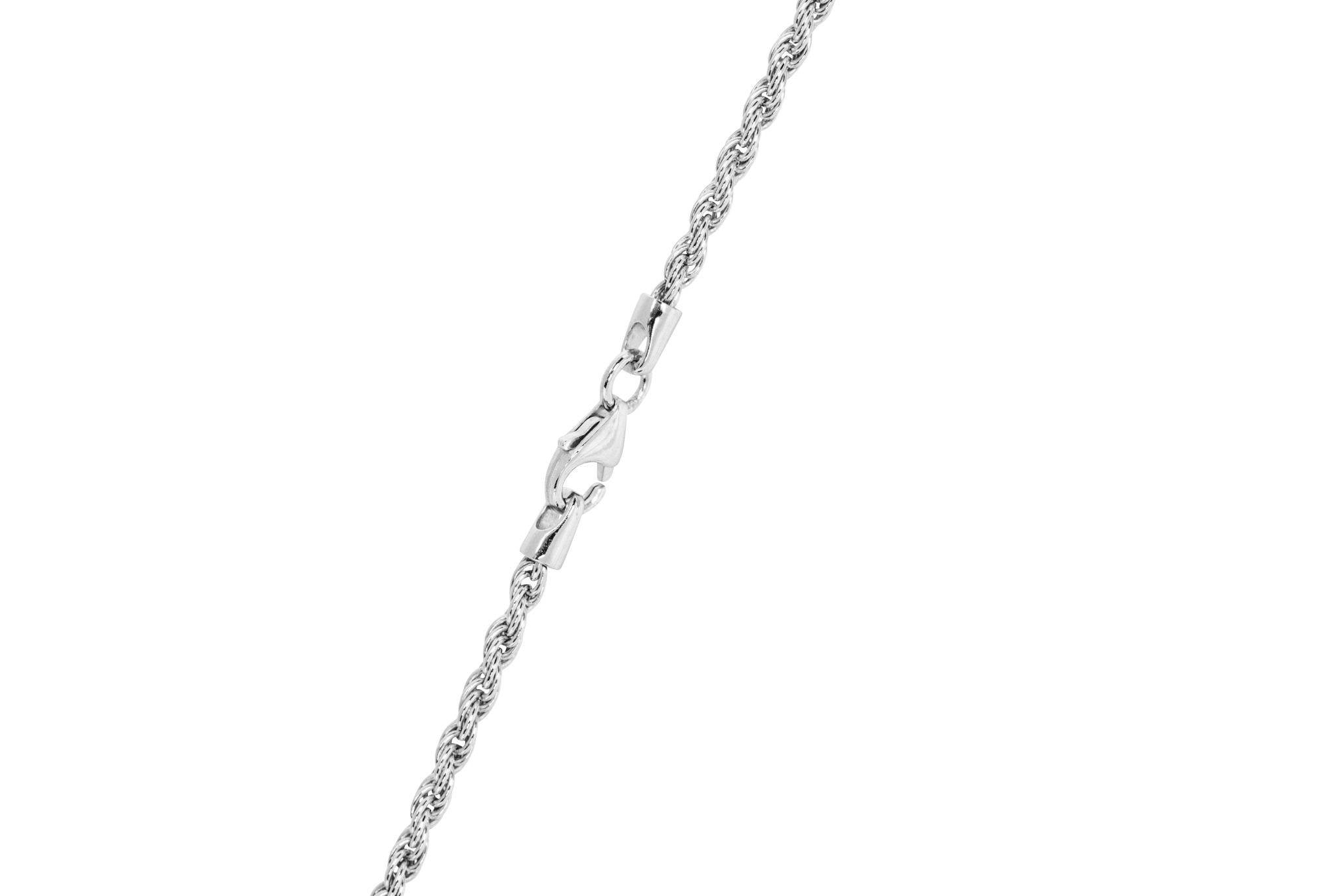 IX Rope Chain Silver