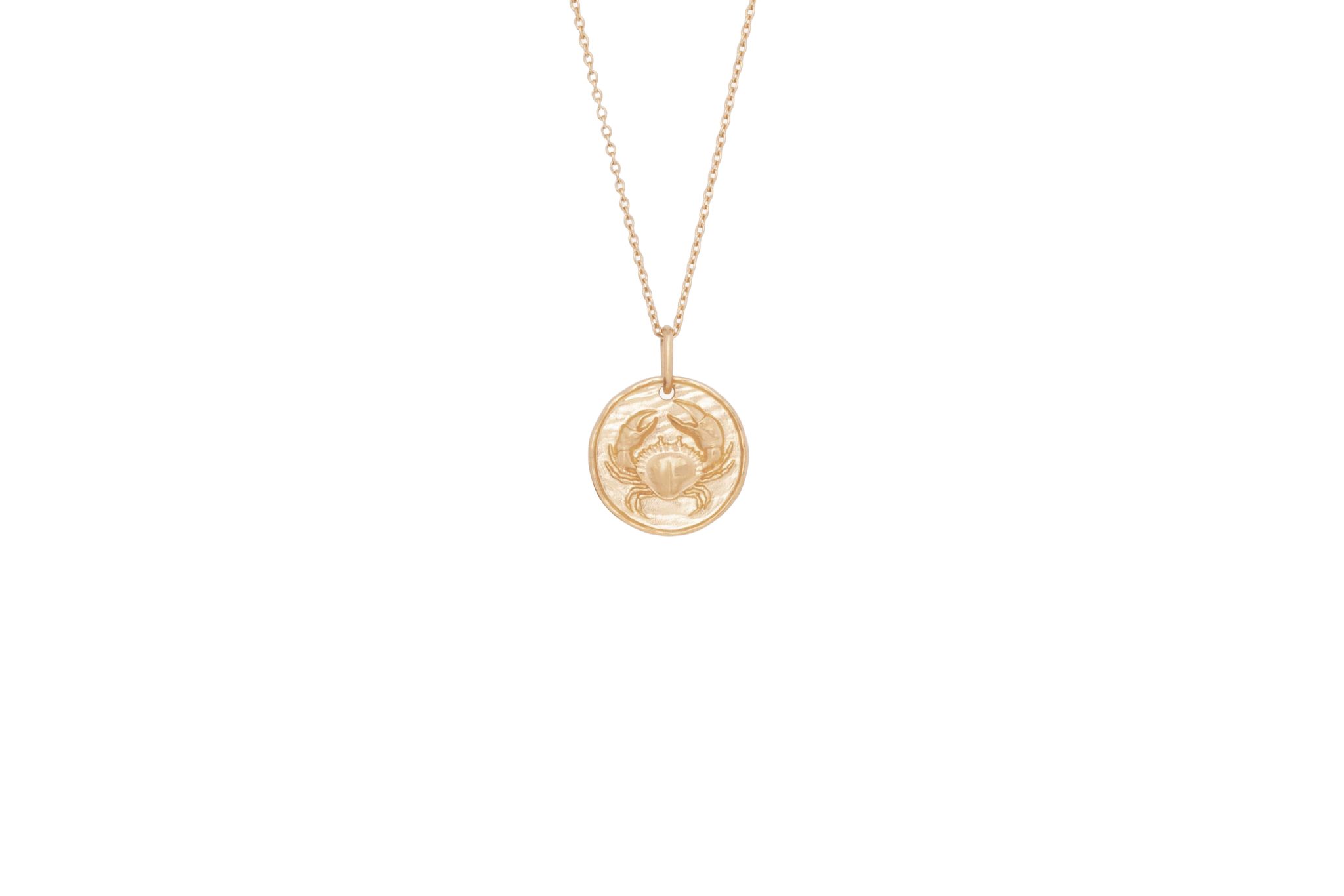 IX Krebs Pendant Gold 14K