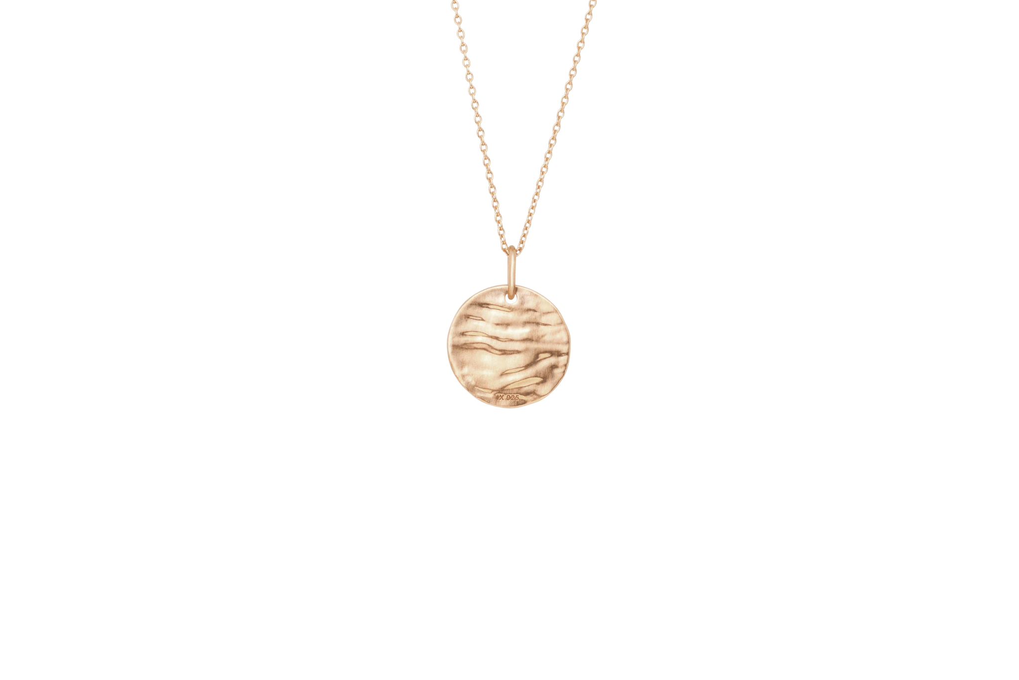 IX Vægt Pendant Gold 14K