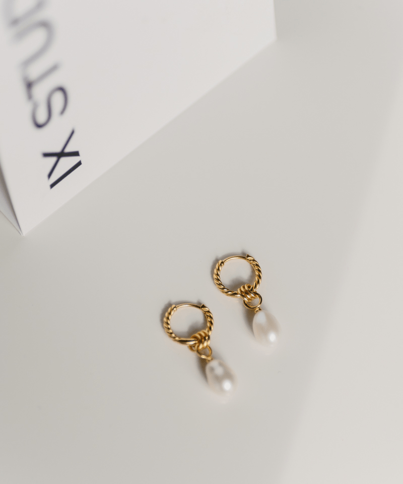 IX Ocean Pearl Earrings