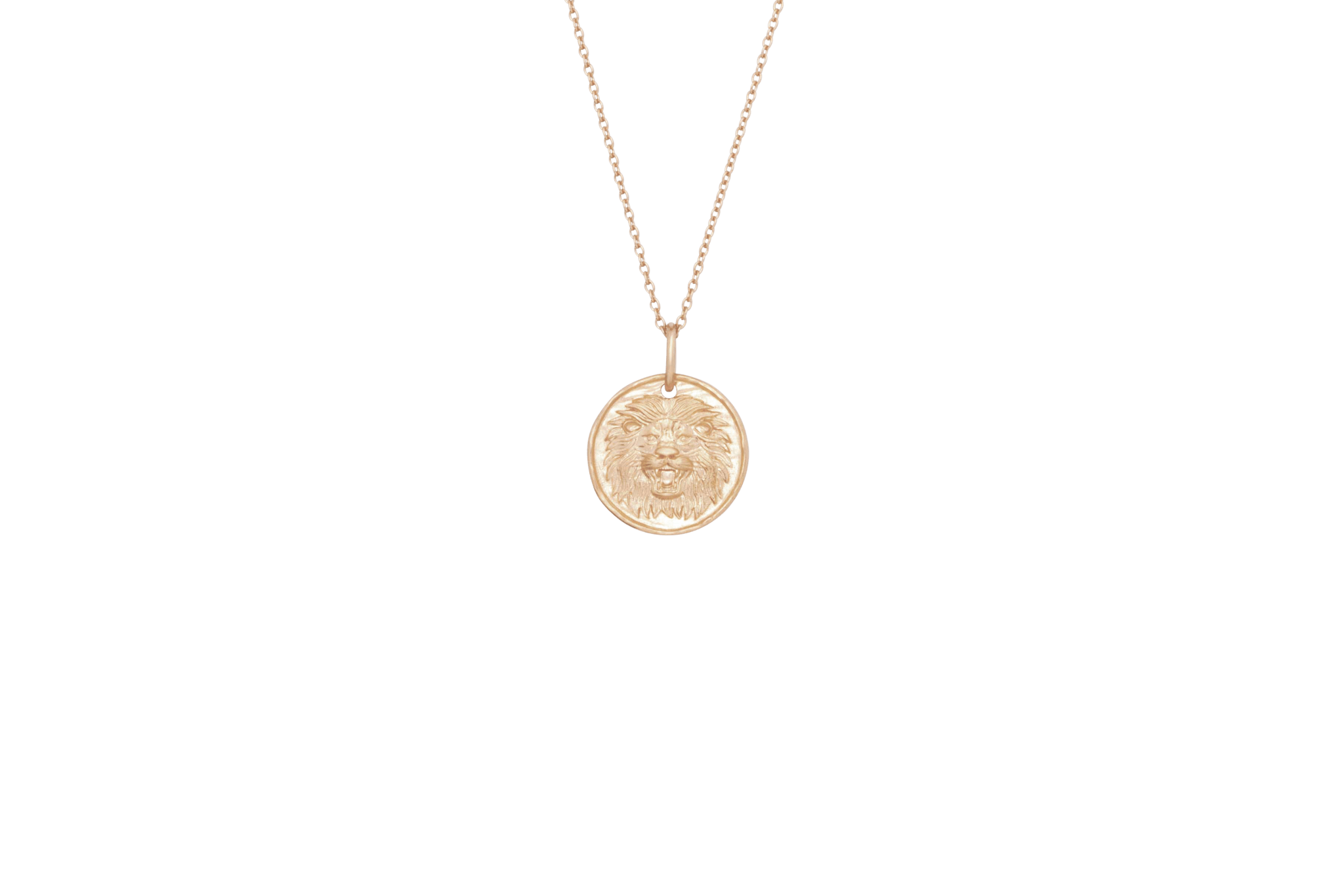 IX Løve Pendant Gold 14K