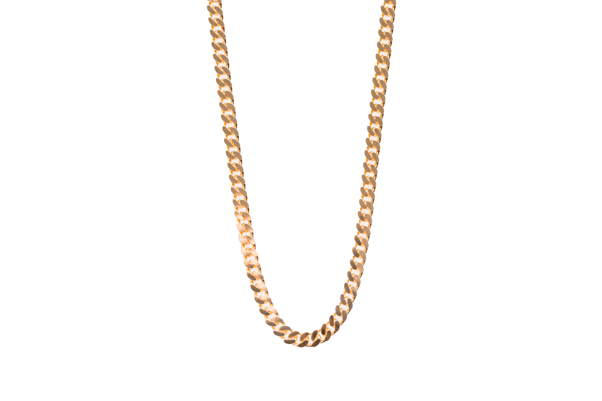 IX Chunky Curb Chain Gold 14K