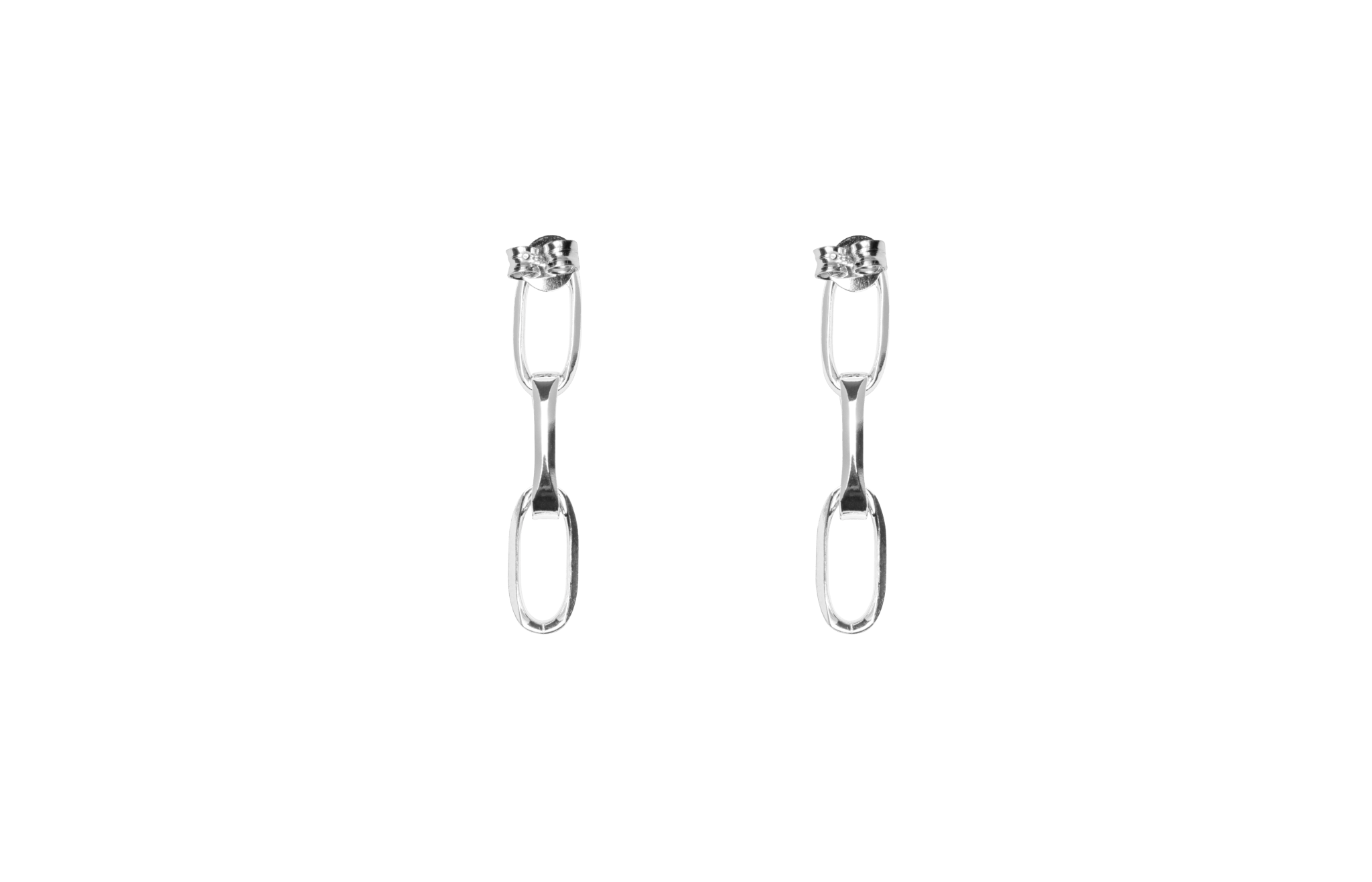 IX Prestige Earrings Silver