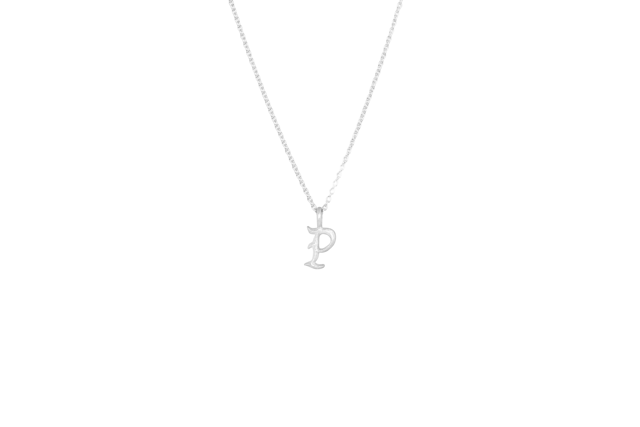 IX P Ice Charm Silver