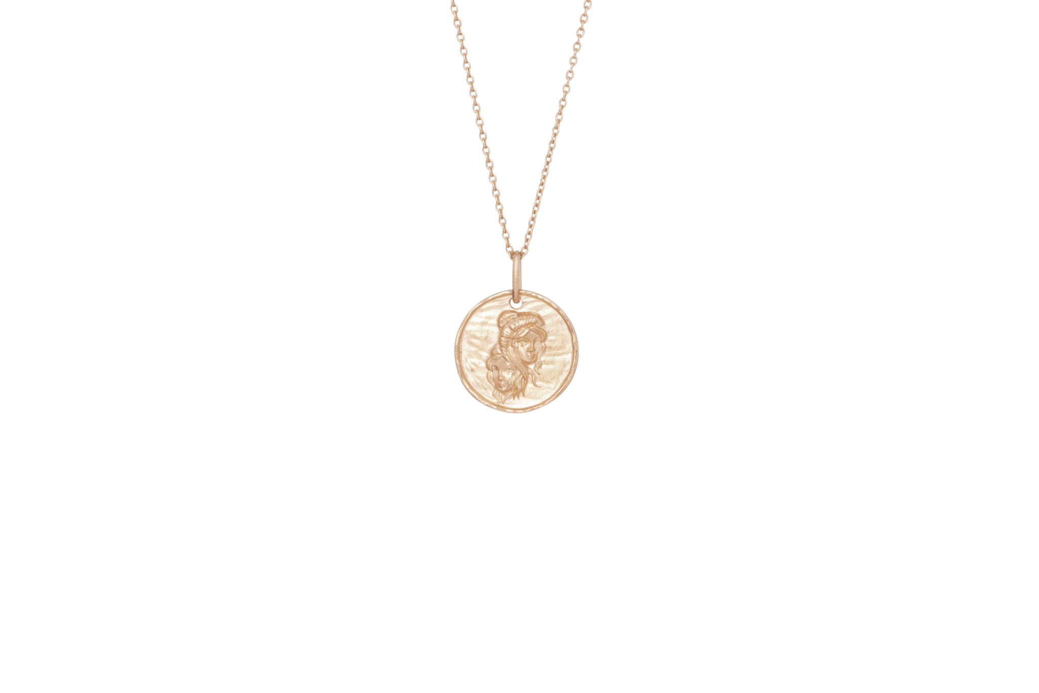 IX Tvilling Pendant Gold 14K