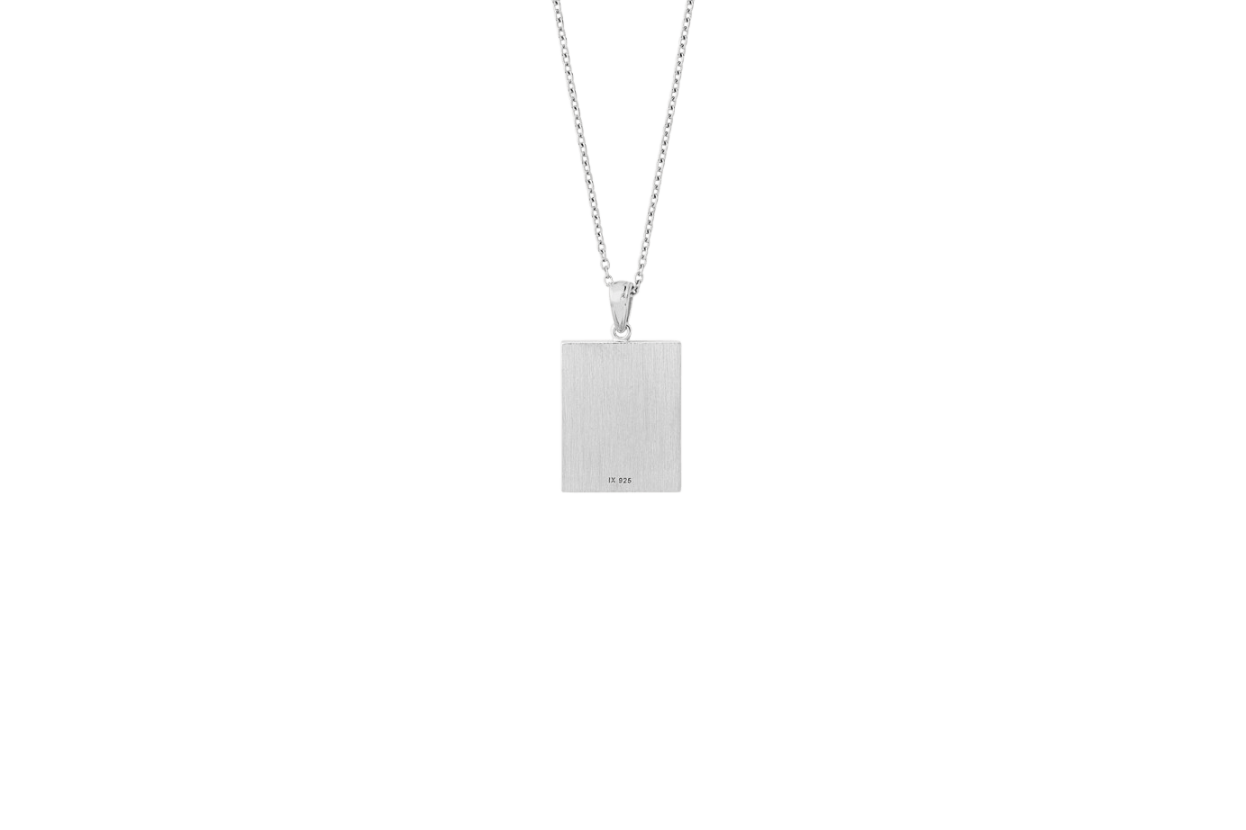 IX Angel Pendant Silver