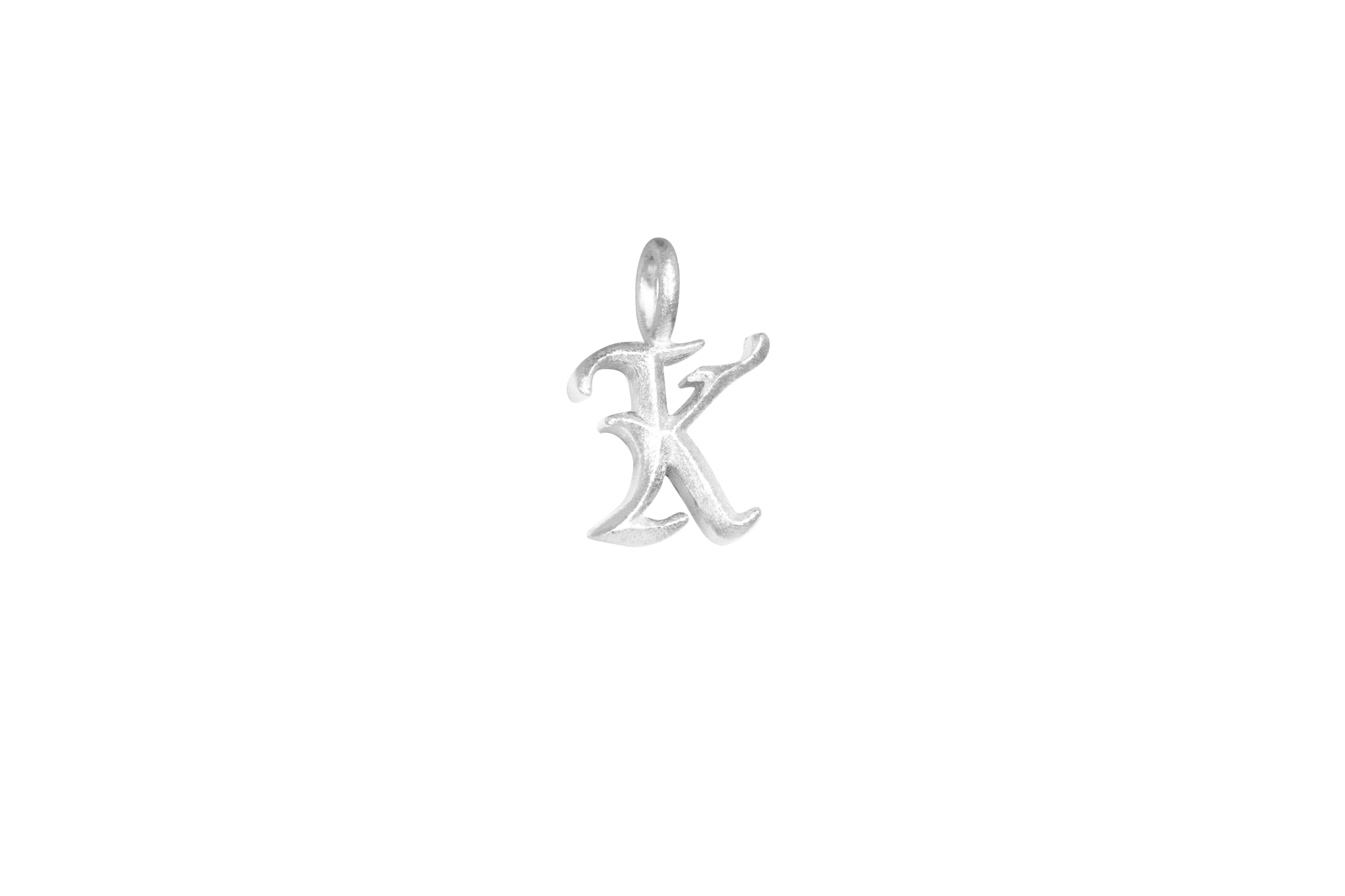 IX K Ice Charm Silver