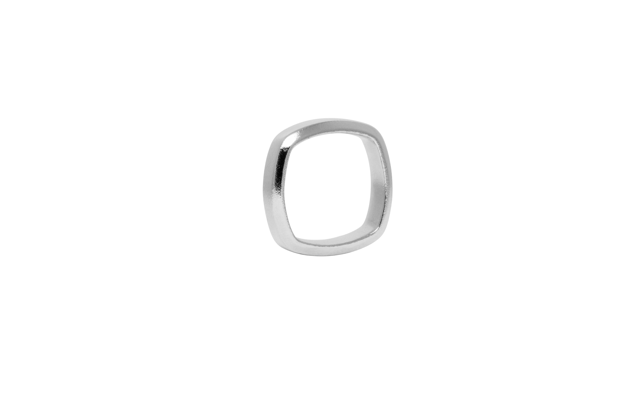 IX Core Ring Silver